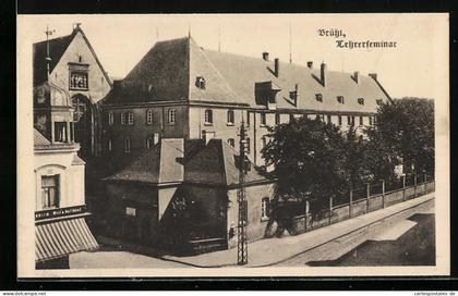 AK Brühl, Lehrerseminar