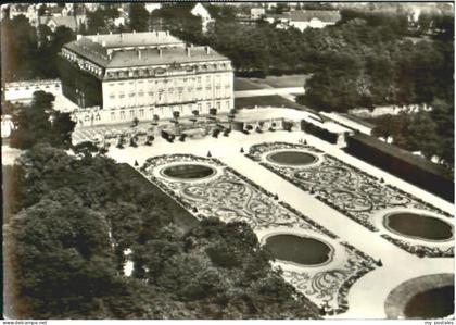 Bruehl Rheinland Schloss Bruehl Fliegeraufnahme