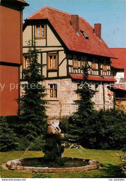 Buchen Odenwald Am alten Stadtgraben