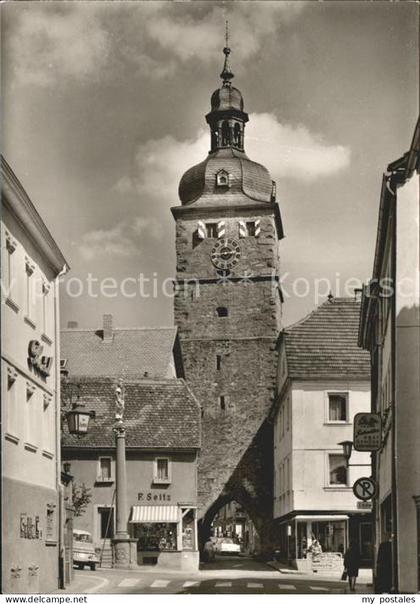 Buchen Odenwald Stadtturm