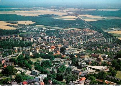 Buchholz Nordheide Fliegeraufnahme