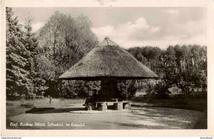 Bad Buckow - Im Kurpark