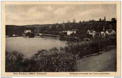 Bad Buckow - Strandpromenade