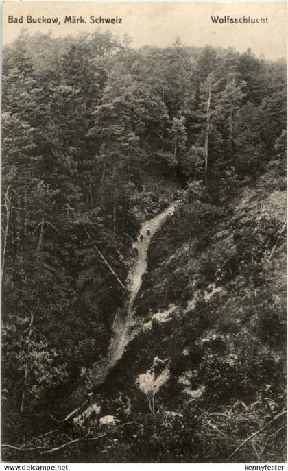 Bad Buckow - Wolfsschlucht