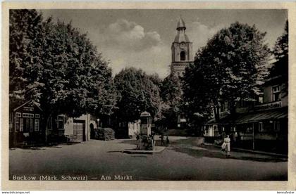 Buckow - am Markt