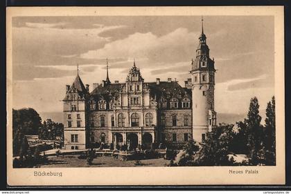 AK Bückeburg, Neues Palais