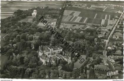 Bückeburg - Luftbild - Foto-AK - Cramers Kunstanstalt Dortmund