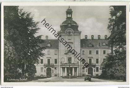 Bückeburg - Schloss - Foto-Ansichtskarte - Verlag Cramers Kunstanstalt Dortmund