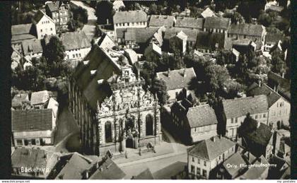 Bueckeburg Fliegeraufnahme