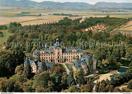 Bueckeburg Schloss Bueckeburg Fliegeraufnahme