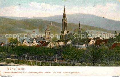 Buehl Baden Kirchenpartie