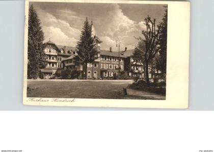 Hundseck 900m Buehl BW Kurhaus Schwarzwald Buehl Baden
