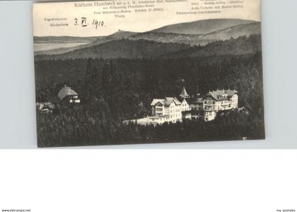 Hundseck 900m Buehl BW Kurhaus Schwarzwald Buehlertal Baden Buehl  x