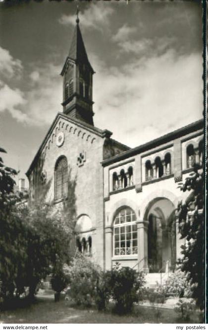Neusatz Buehl Neusatzeck Buehl Kirche x 1960