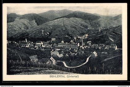 AK Bühl /Bühlertal, Untertal