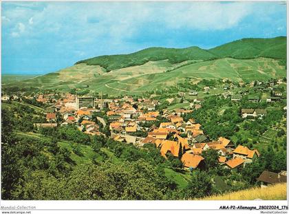 AMAP2-0189-ALLEMAGNE - BUHLERTAL - luftkurort buhlertal im schwarzwald - blick ins untertal