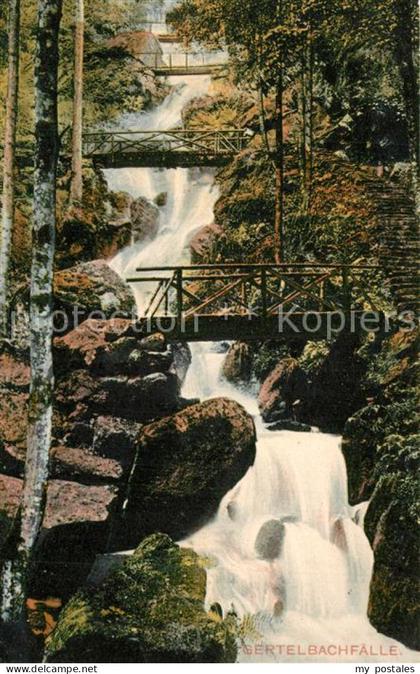 Buehlertal Gertelbachfaelle