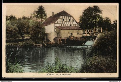 AK Bünde i. W., Elsemühle