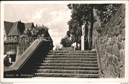 Buende Herford Kirchtreppe