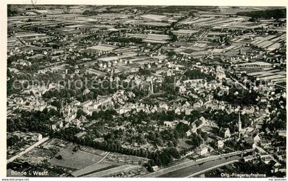 Buende Westfalen Fliegeraufnahme