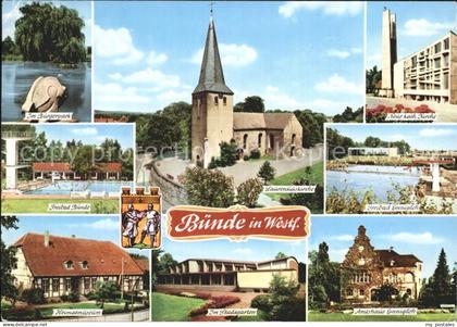 Buende Westfalen Freibad Heimatmuseum Stadtgarten