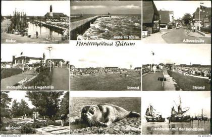 Buesum Nordseebad Buesum Hafen Minigolf Strand