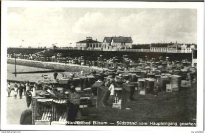 Buesum Nordseebad Buesum Strand