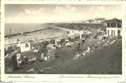 Buesum Nordseebad Buesum Strand x 1939