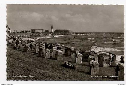 Buesum Nordseebad Buesum Strand x 1961