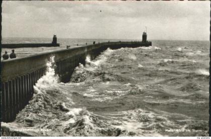 Buesum Nordseebad Buesum  x 1961