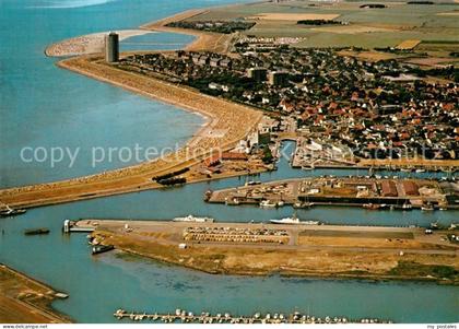 Buesum Nordseebad Fliegeraufnahme