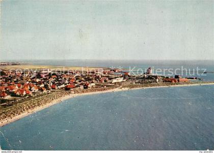 Buesum Nordseebad Fliegeraufnahme