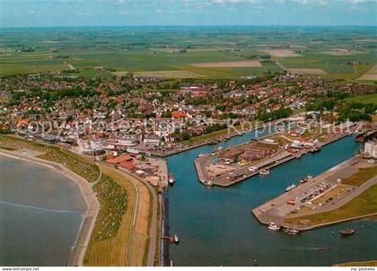 Buesum Nordseebad Fliegeraufnahme