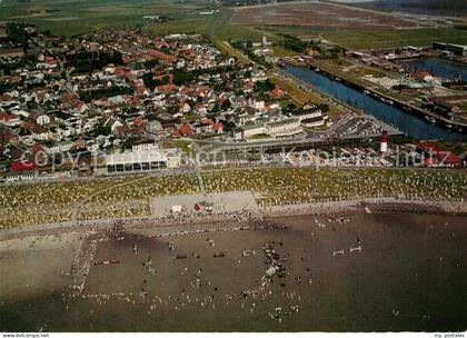 Buesum Nordseebad Fliegeraufnahme