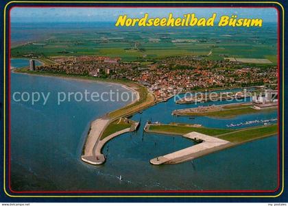 Buesum Nordseebad Fliegeraufnahme