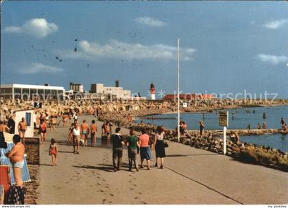 Buesum Nordseebad Suedstrandpromenade