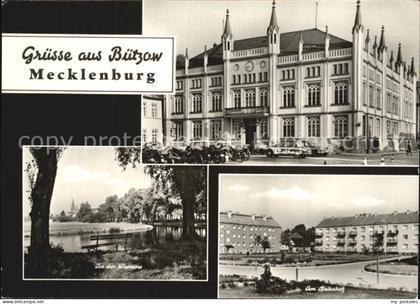 Buetzow Rathaus Warnow Bahnhof