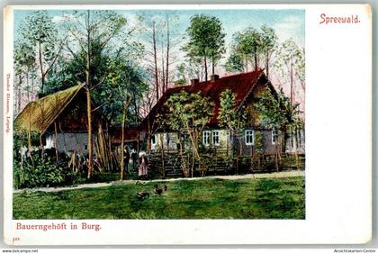 38136047 - Burg , Spreewald