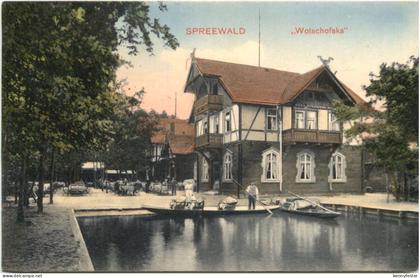 Spreewald - Wotschofska - Burg