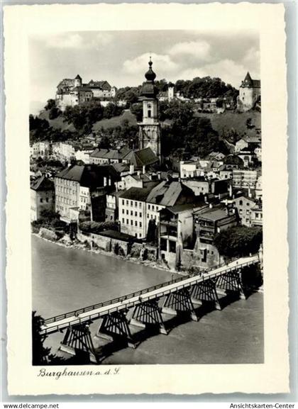 39710994 - Burghausen , Salzach