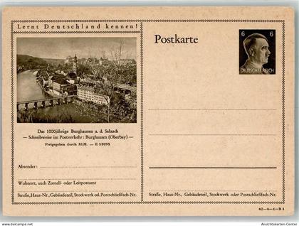 39971940 - Burghausen , Salzach