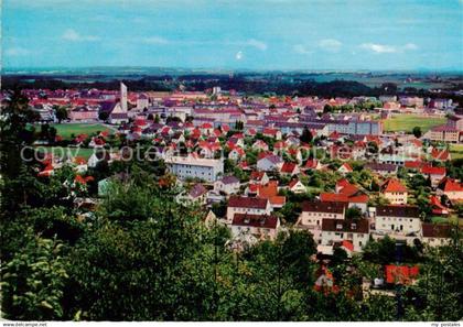 Burghausen Oberbayern Panorama