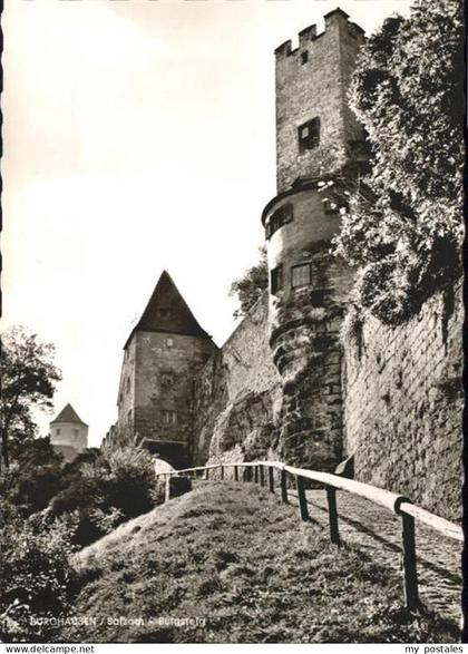 Burghausen Salzach Burghausen Burgsteig