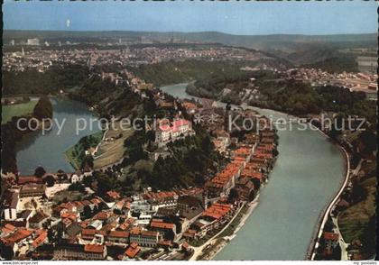 Burghausen Salzach Fliegeraufnahme