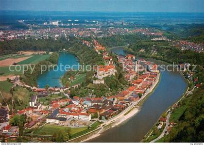 Burghausen Salzach Fliegeraufnahme