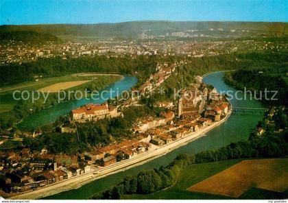 Burghausen Salzach Fliegeraufnahme