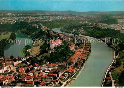 Burghausen Salzach Fliegeraufnahme