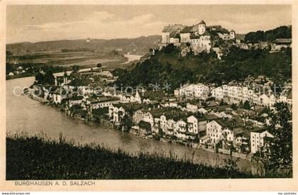 Burghausen Salzach Salzachpartie