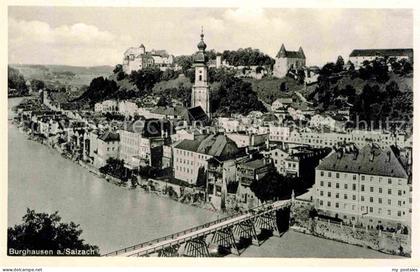 Burghausen Salzach Salzachpartie