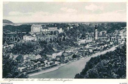 Burghausen Salzach Salzachpartie